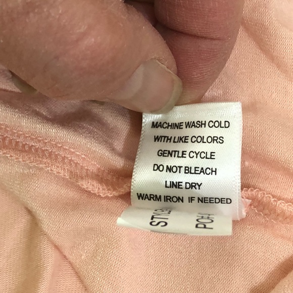 Self E Contrast Pocket Ringer Tee L - Picture 5 of 8